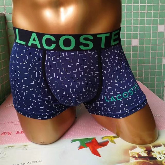 Boxer Lacoste Hombre Azul Marino